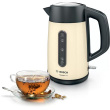 Bosch | Veekeetja | TWK4P437 | Electric | 2400 W | 1.7 L | Stainless steel | Beige