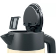 Bosch | Veekeetja | TWK4P437 | Electric | 2400 W | 1.7 L | Stainless steel | Beige