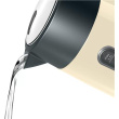 Bosch | Veekeetja | TWK4P437 | Electric | 2400 W | 1.7 L | Stainless steel | Beige