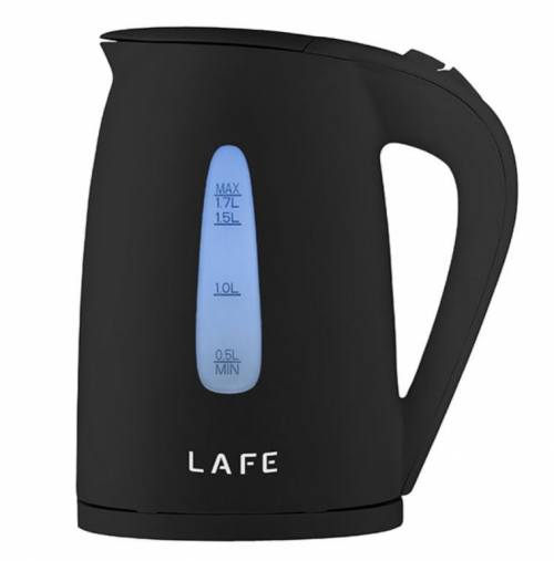 Lafe Electric Veekeetja Essential black