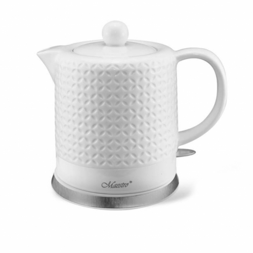 Feel-Maestro MR067 electric Kettle 1.2 L White 1200 W