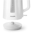 Philips | Veekeetja Series 3000 | HD9318/00 | Electric | 2200 W | 1.7 L | Plastic | 360° rotational base | White