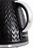 ELDOM NELA Veekeetja, 1.7 l capacity, 2000 W power, black