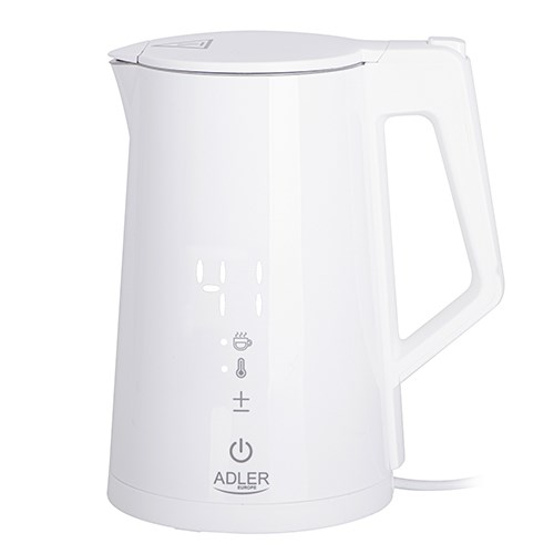 Adler AD 1345 electric Veekeetja 1.7 L 1850 W White