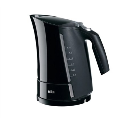 Braun WK 500 electric Veekeetja 1.6 L 3000 W Black