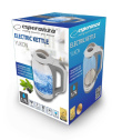 Esperanza EKK025W Electric Veekeetja 1.7 L White, Multicolor 1500 W