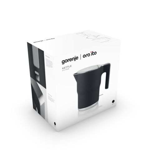 Gorenje K15ORAB electric Kettle 1.5 L 2400 W Black