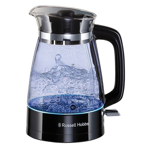 Russell Hobbs 26080-70 electric Kettle 1.7 L 2400 W Black, Transparent