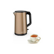 TEFAL | Veekeetja | KI583C10 | Electric | 2000 W | 1.5 L | Stainless Steel | 360° rotational base | Gold