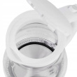 Adler AD 1274 B electric Veekeetja 1.7 L White,Transparent 2200 W
