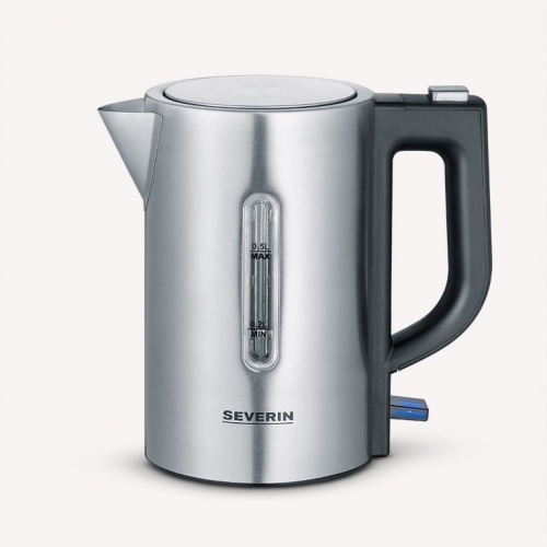 Severin WK 3647 electric Veekeetja 0.5 L 1100 W Silver