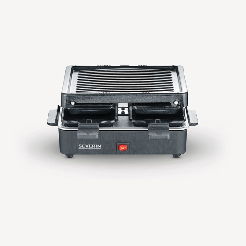 Severin RG 2370 raclette grill 4 person(s) 600 W Black