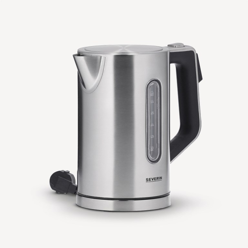 Severin 3418000 electric Veekeetja 1.7 L 3000 W Black, Stainless steel