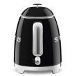 SMEG Veekeetja (KLF05BLEU) mini 0.8L black Schwarz