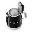 SMEG Veekeetja (KLF05BLEU) mini 0.8L black Schwarz