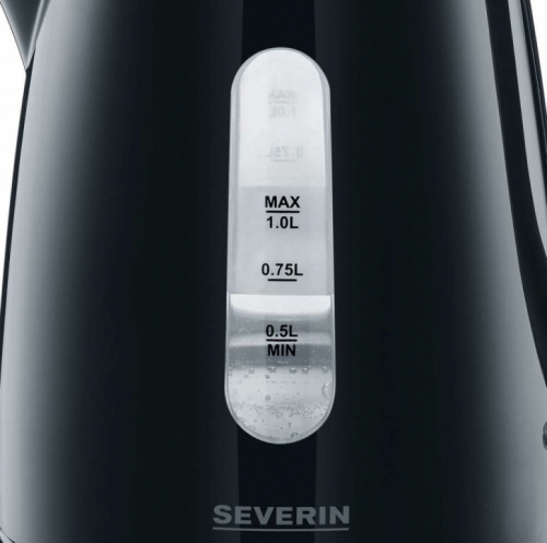Severin WK 3410 electric Kettle 1 L 2200 W Black