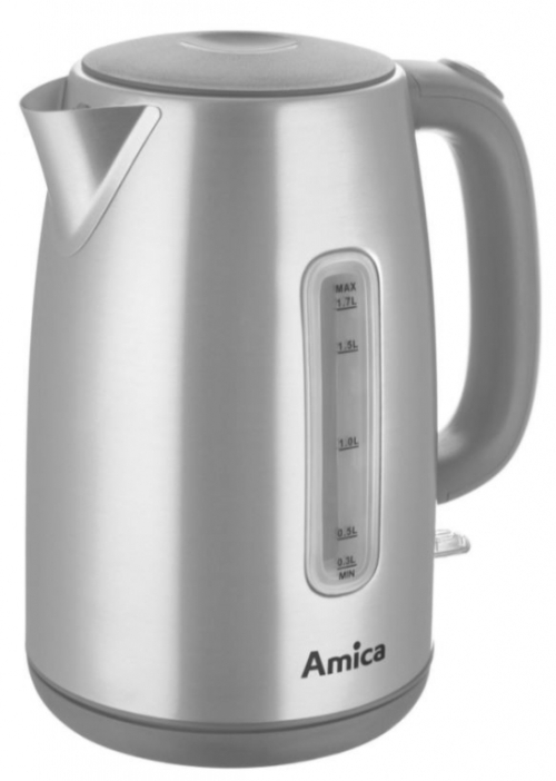 Amica Veekeetja 1.7l inox KM 2012