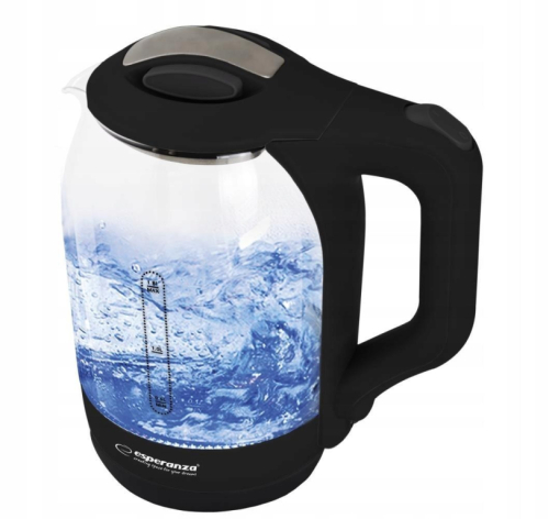 Esperanza EKK025K Electric Veekeetja 1.7 L Black, Multicolor 1500 W