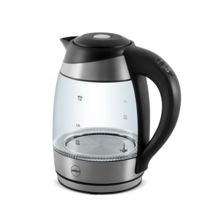C520 ELDOM, LUX glass Veekeetja, capacity 1.7 l, water temperature control panel, 2200 W