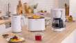 Bosch TWK2M161 electric Veekeetja 1.7 L 2400 W White