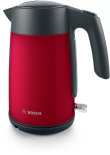 Electric Veekeetja Bosch TWK 7L464, 2400 W, 1.7 l Red