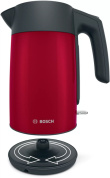 Electric Veekeetja Bosch TWK 7L464, 2400 W, 1.7 l Red