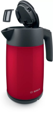 Electric Veekeetja Bosch TWK 7L464, 2400 W, 1.7 l Red