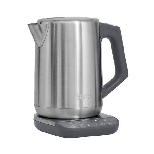 Ninja KT201EU electric Kettle 1.7 L 3000 W Black, Stainless steel
