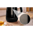 Bosch Veekeetja | TWK1M123 | Electric | 2400 W | 1.7 L | Plastic | 360° rotational base | Black