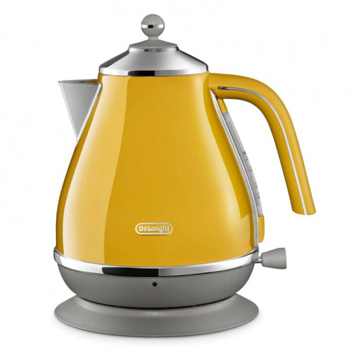 Delonghi ICONA Capitals 1,7 L, kollane - Veekeetja / KBOC2001Y