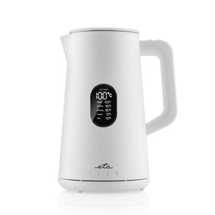 ETA | Veekeetja | Elsa ETA559790010 | Electric | 1800 W | 1.5 L | Stainless steel | 360° rotational base | White