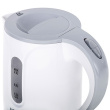 Adler Electric Veekeetja 0,8l AD 1371g white-gray