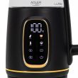 Adler Kettle 1.7 l LED display, temperature control AD 1305 black gold