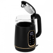 Adler Kettle 1.7 l LED display, temperature control AD 1305 black gold