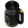 Adler Kettle 1.7 l LED display, temperature control AD 1305 black gold