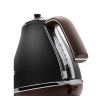 Delonghi | Icona Vintage | KBOV2001BK | Standard Veekeetja | 2000 W | 1.7 L | Stainless steel | 360° rotational base | Black