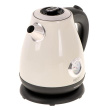 Camry | Veekeetja with a thermometer | CR 1344 | Electric | 2200 W | 1.7 L | Stainless steel | 360° rotational base | Cream