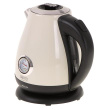 Camry | Veekeetja with a thermometer | CR 1344 | Electric | 2200 W | 1.7 L | Stainless steel | 360° rotational base | Cream