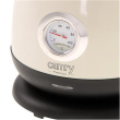 Camry | Veekeetja with a thermometer | CR 1344 | Electric | 2200 W | 1.7 L | Stainless steel | 360° rotational base | Cream