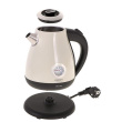 Camry | Veekeetja with a thermometer | CR 1344 | Electric | 2200 W | 1.7 L | Stainless steel | 360° rotational base | Cream