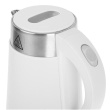Adler | Veekeetja | AD 1372 | Electric | 800 W | 0.6 L | Plastic/Stainless steel | 360° rotational base | White