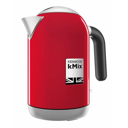 Kenwood Veekeetja ZJX650RD Standard 2200 W 1 L Metal 360° rotational base Red