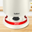 Tefal Thermo Protect KO140AE0 electric Veekeetja 1.5 L 1500 W White