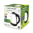 Esperanza EKK113W electric Veekeetja 1.8 L Black,White 1800 W