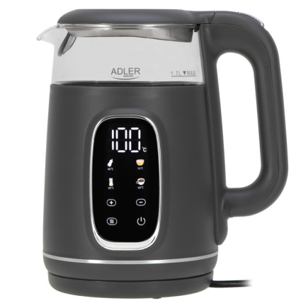 ADLER AD 1305 electric Veekeetja grey silver