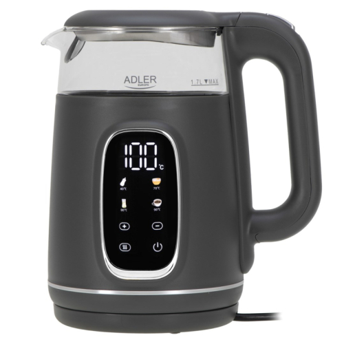 ADLER AD 1305 electric Veekeetja grey silver