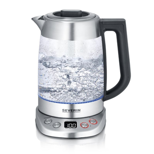 Severin, 1.7 L, 3000 W, roostevaba teras - Teekeetja / WK3480