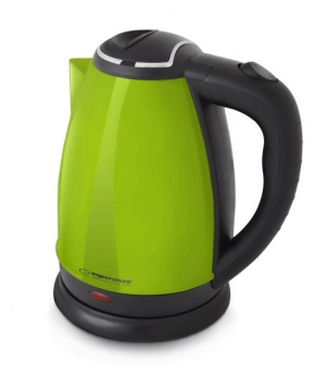 Esperanza EKK113G electric Veekeetja 1.8 L 1800 W Black, Green