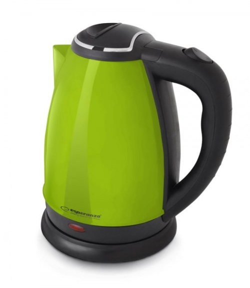 Esperanza EKK113G electric Veekeetja 1.8 L 1800 W Black, Green
