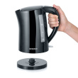 Severin WK 3498 electric Veekeetja 1.5 L 2200 W Black